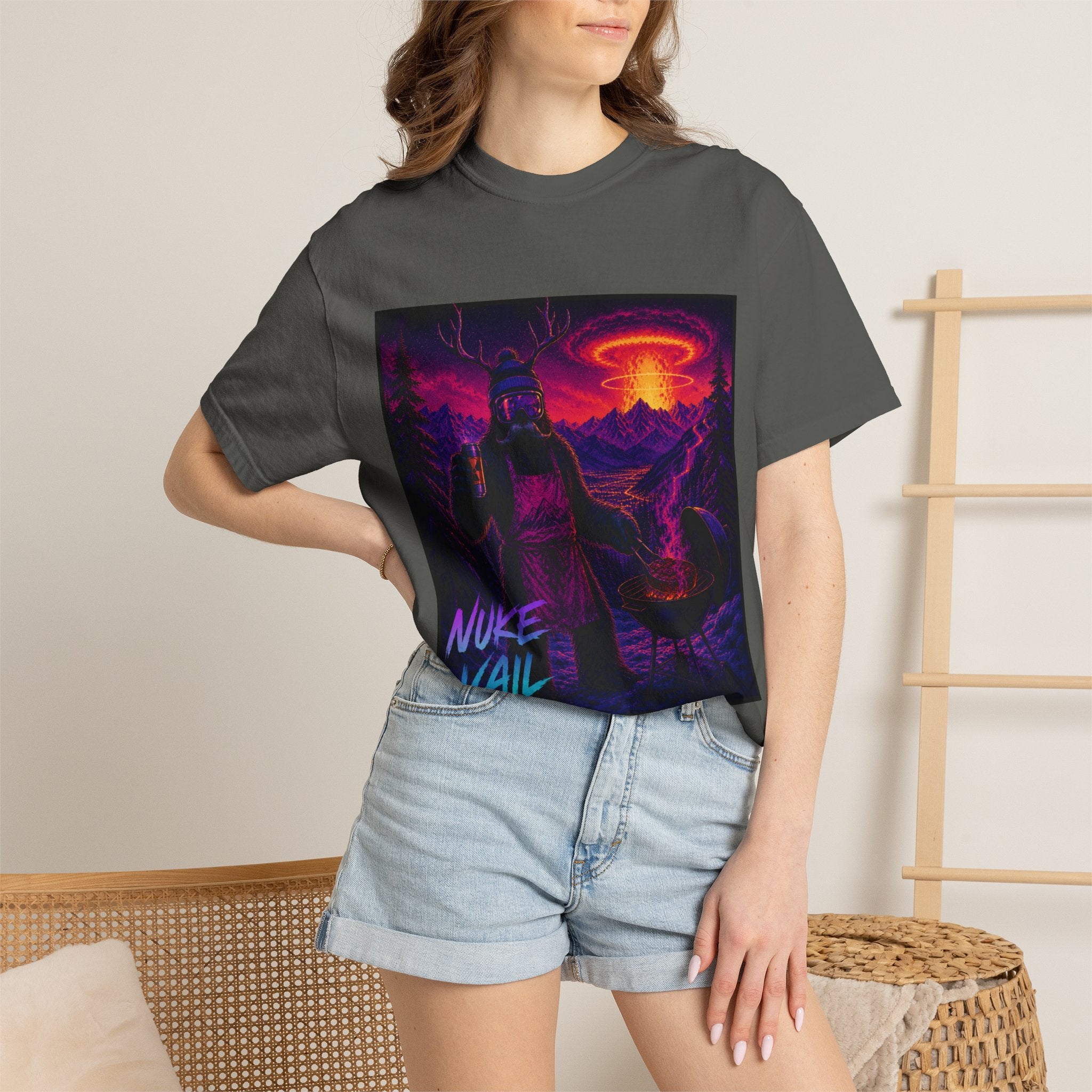 Nuke Vail Grillmaster T-Shirt