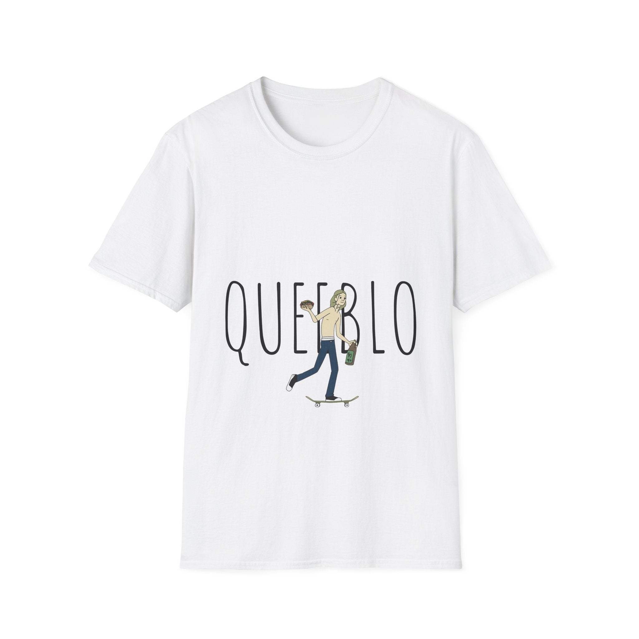 NUKE VAIL - QUEEBLO SHIRT