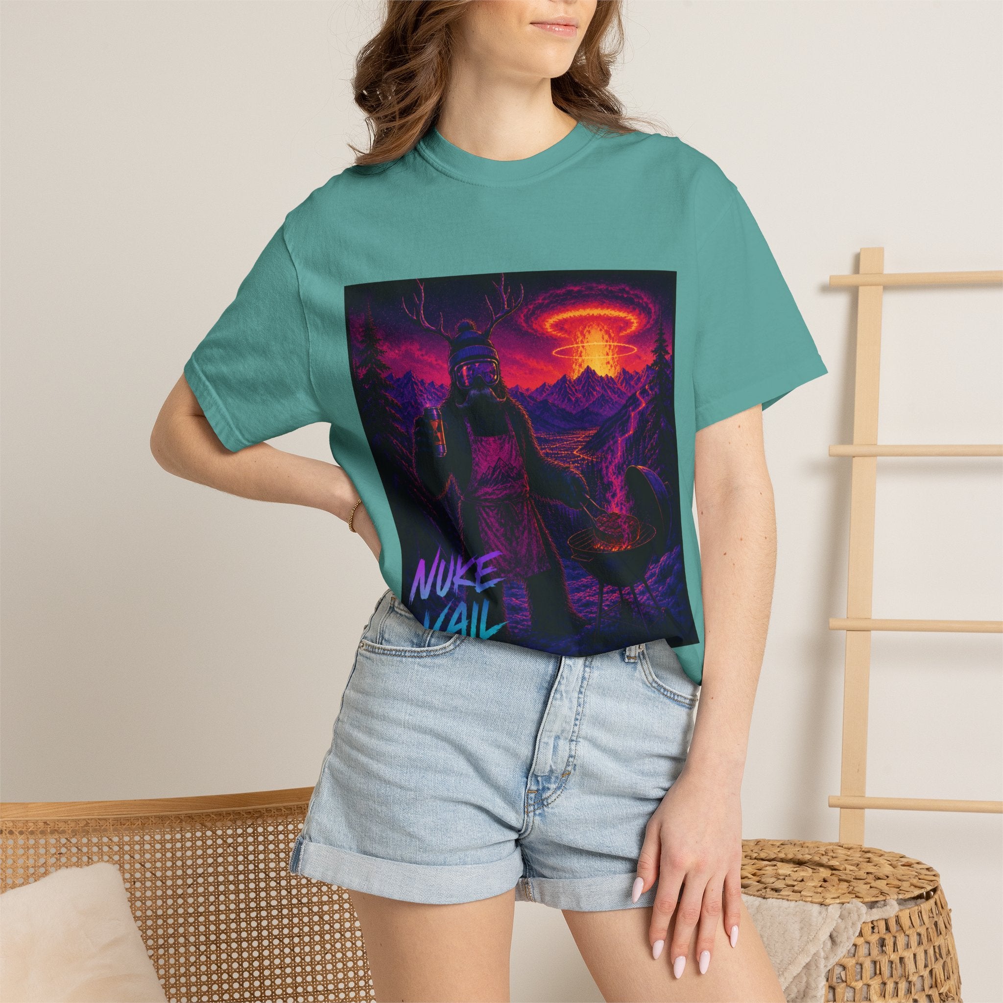 Nuke Vail Grillmaster T-Shirt