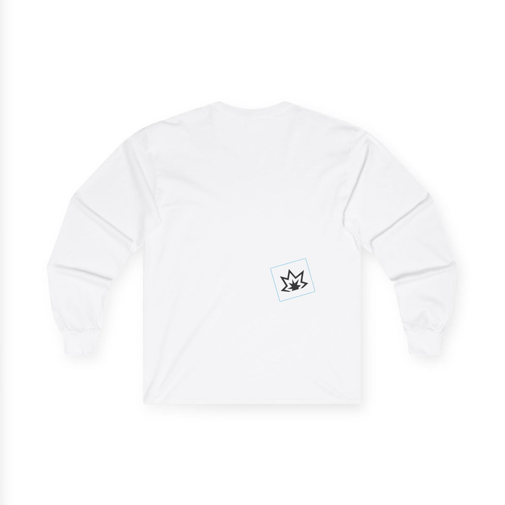 Nuke Vail Minimal Logo Long Sleeve Tee