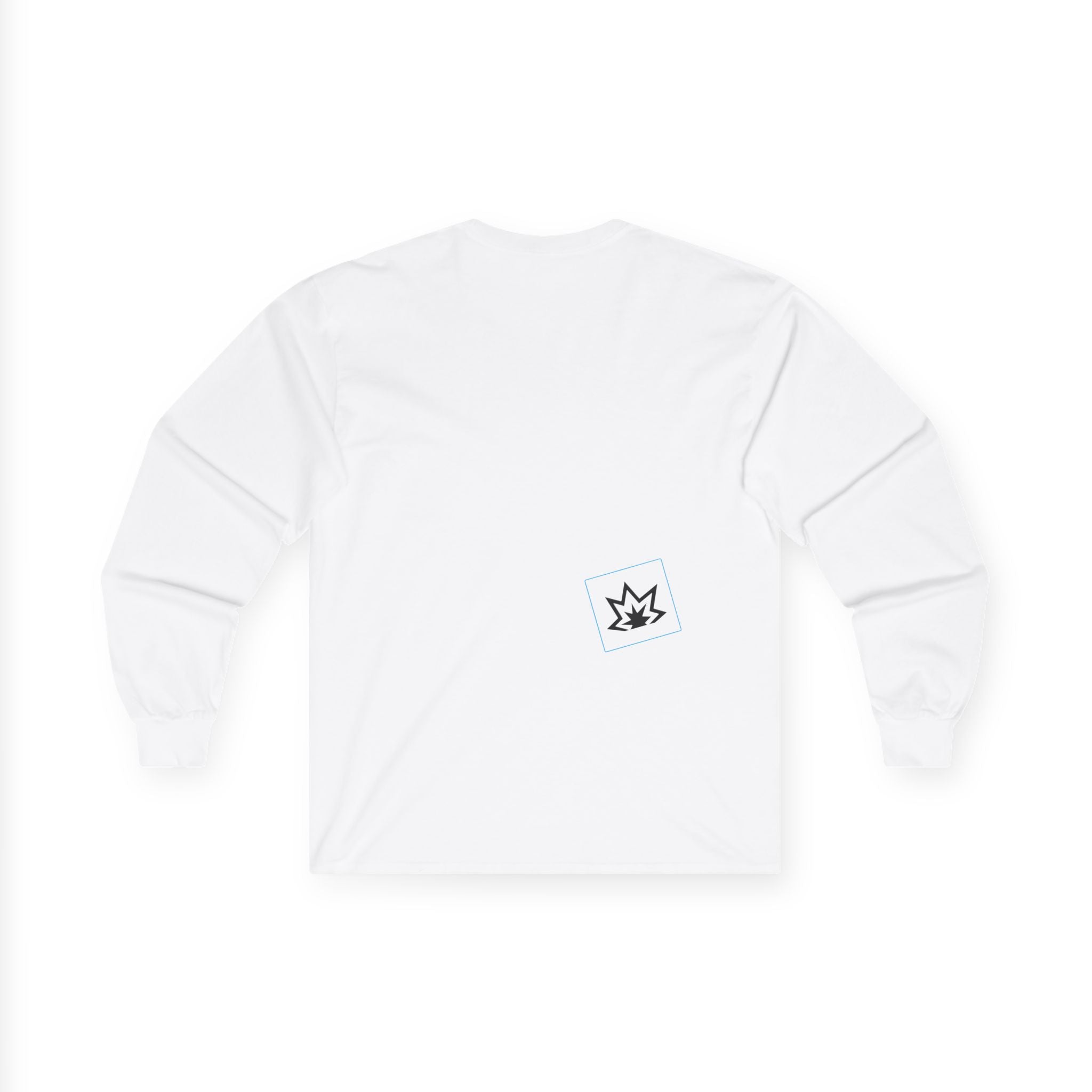 Nuke Vail Minimal Logo Long Sleeve Tee