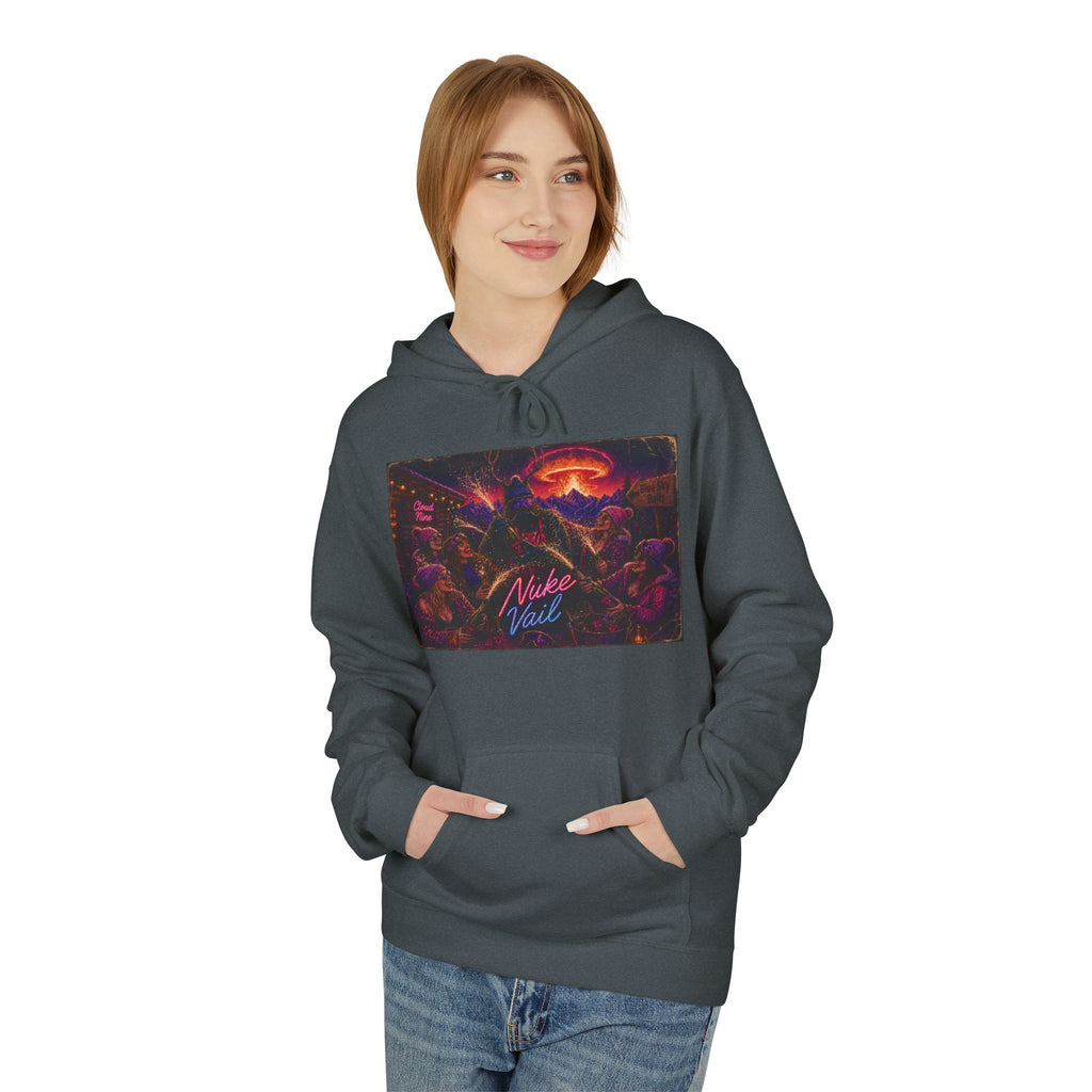 Nuke Vail Retro Cyberpunk Hoodie