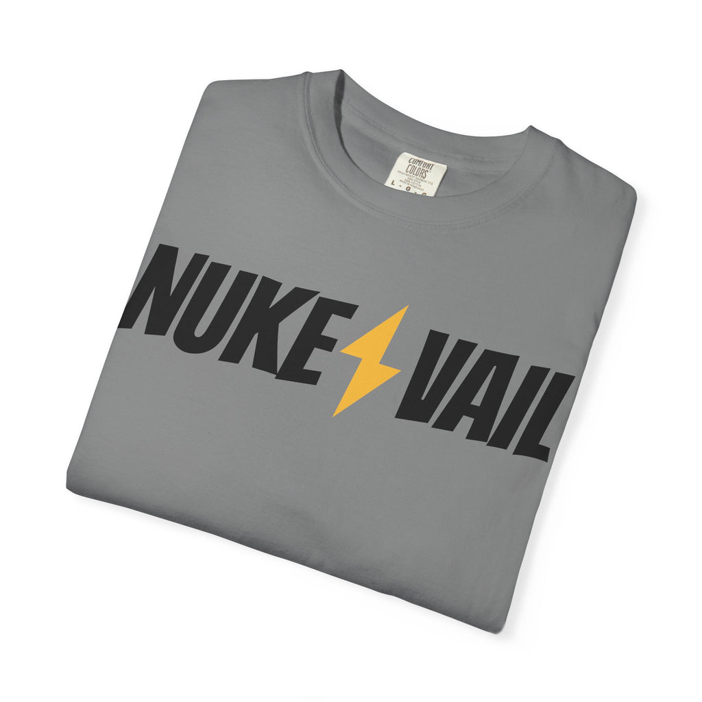 Skate Punk T-Shirt — "Nuke Vail" Graphic Tee Featuring Saint Queeblo