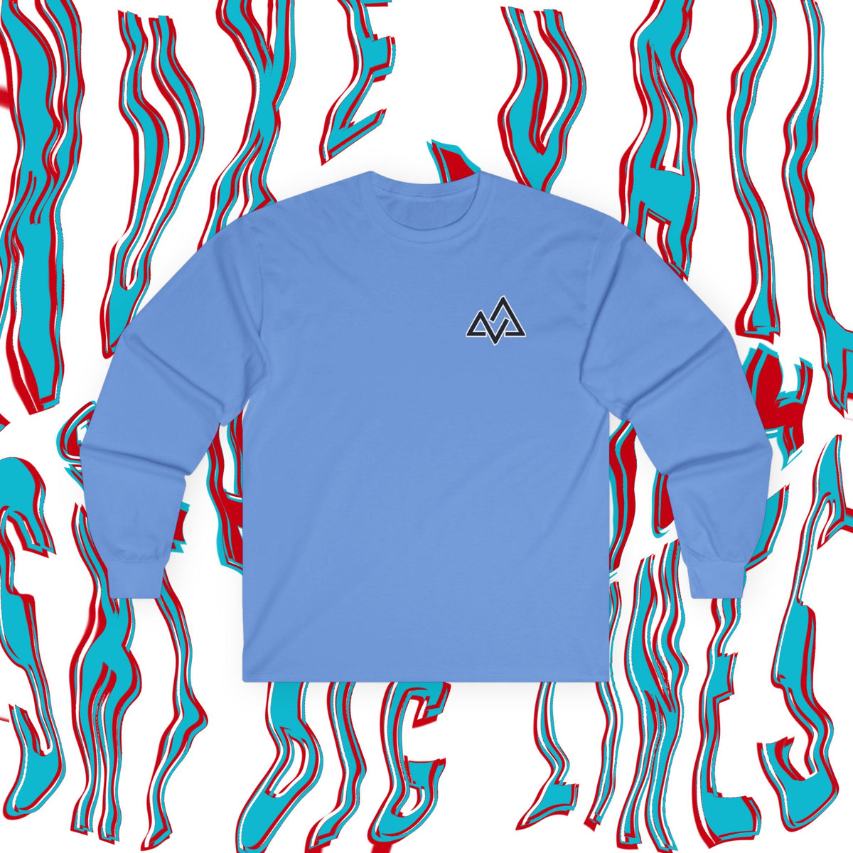 Unisex Nuke Vail Star Logo Ultra Cotton Long Sleeve Tee shirt