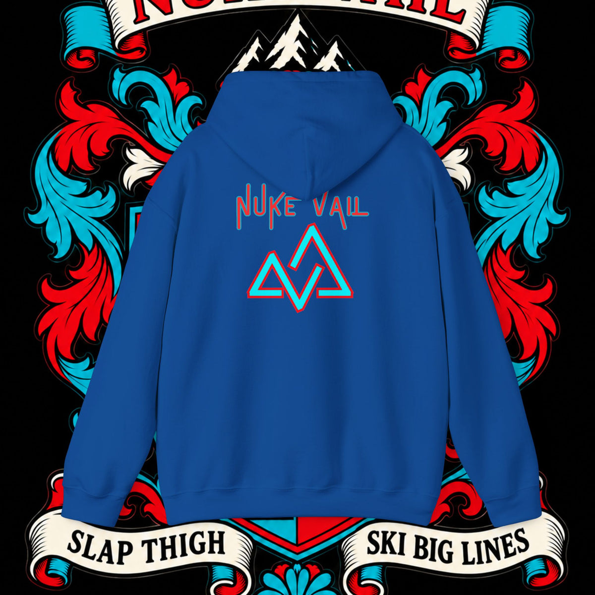 Nuke Vail Mountain Logo Hoodie — Star Logo