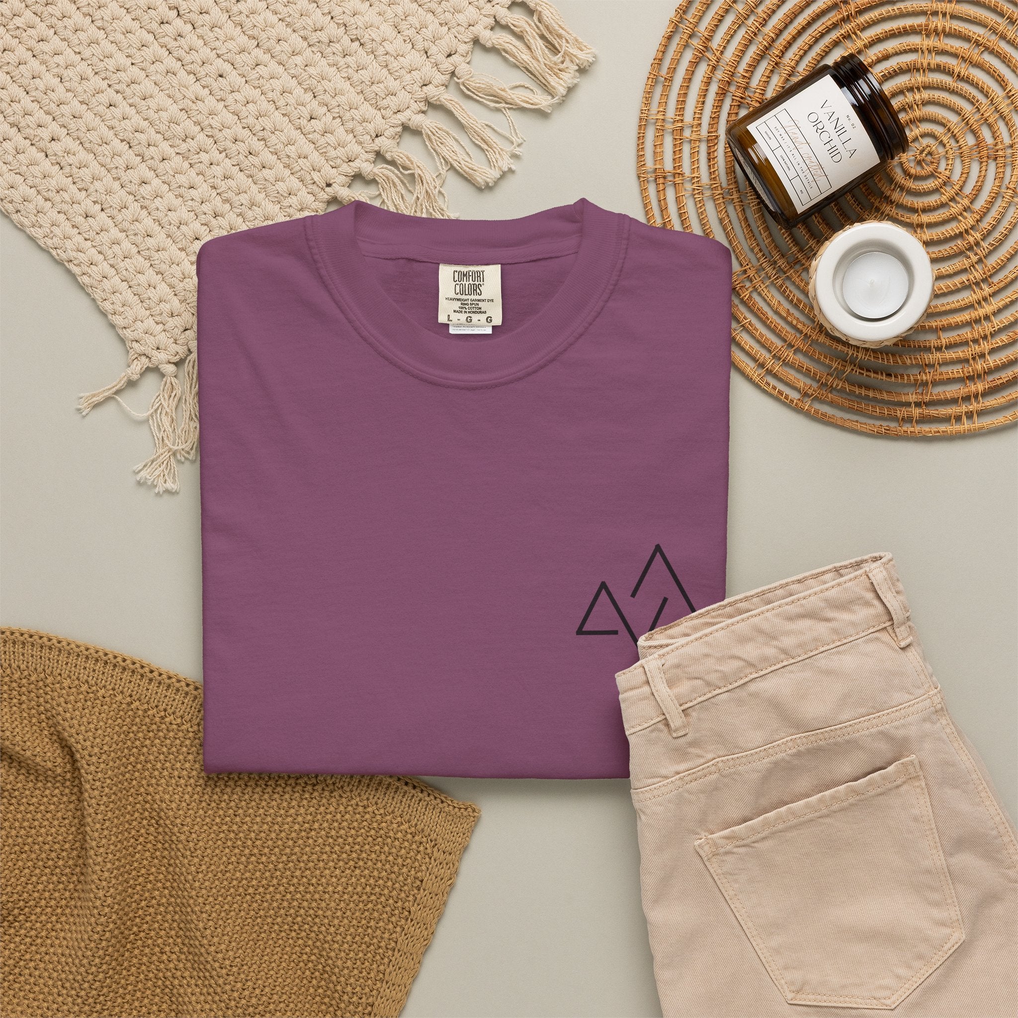 Nuke Vail Minimalist Mountain T-Shirt