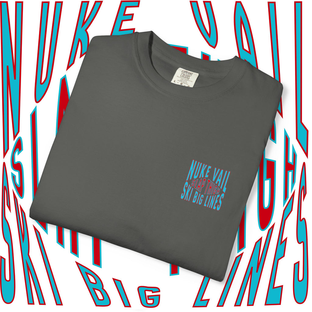 nuke vail - ski and snowboard shirt - kapow!