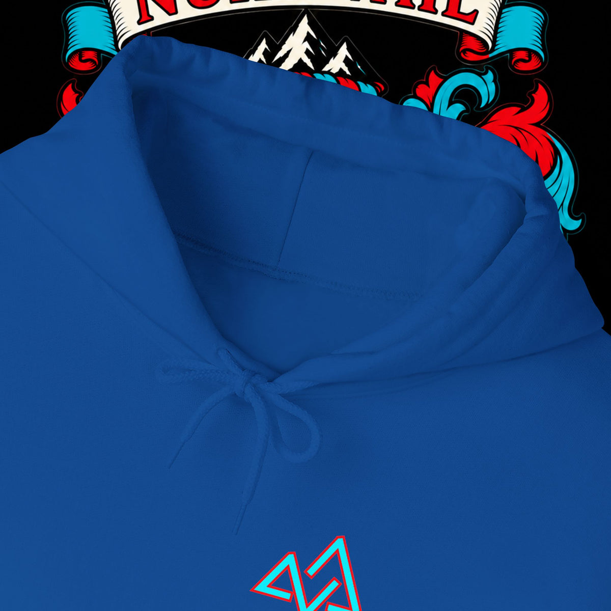 Nuke Vail Mountain Logo Hoodie — Star Logo