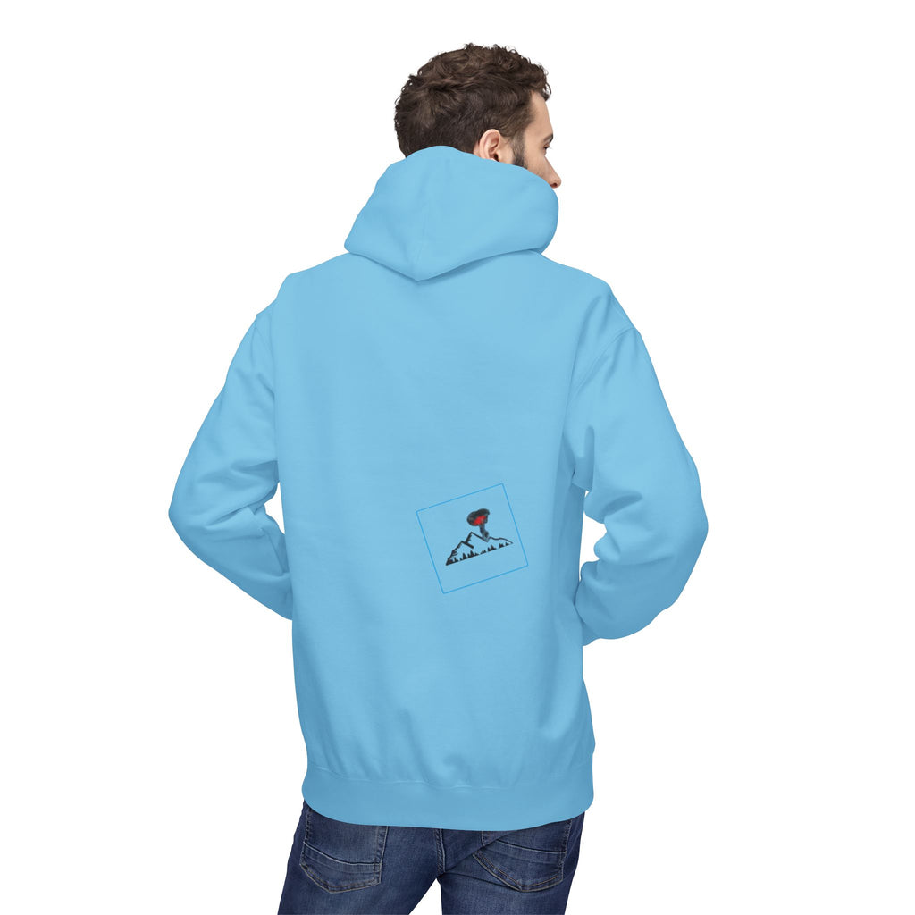 Nuke Vail Retro Cyberpunk Hoodie