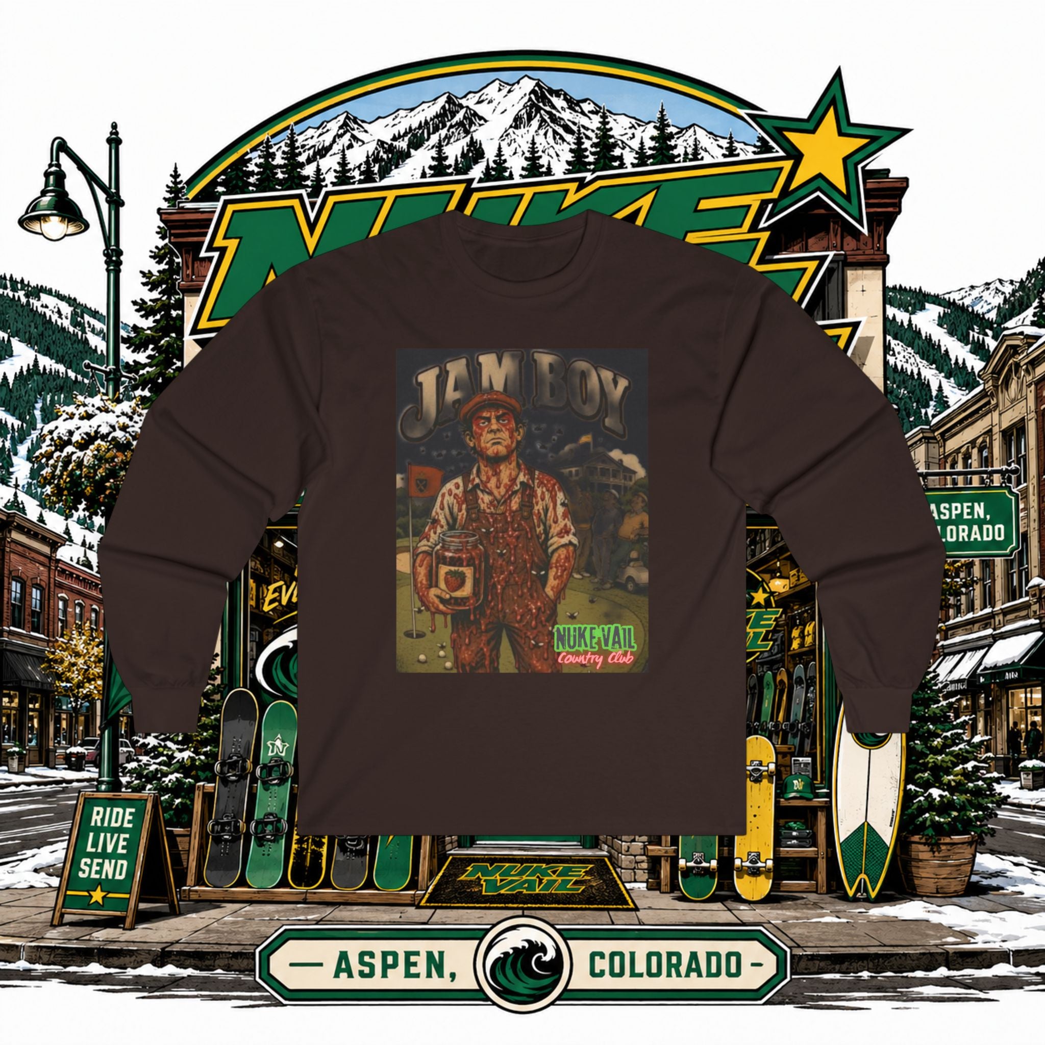 NUKE VAIL VINTAGE T-SHIRT