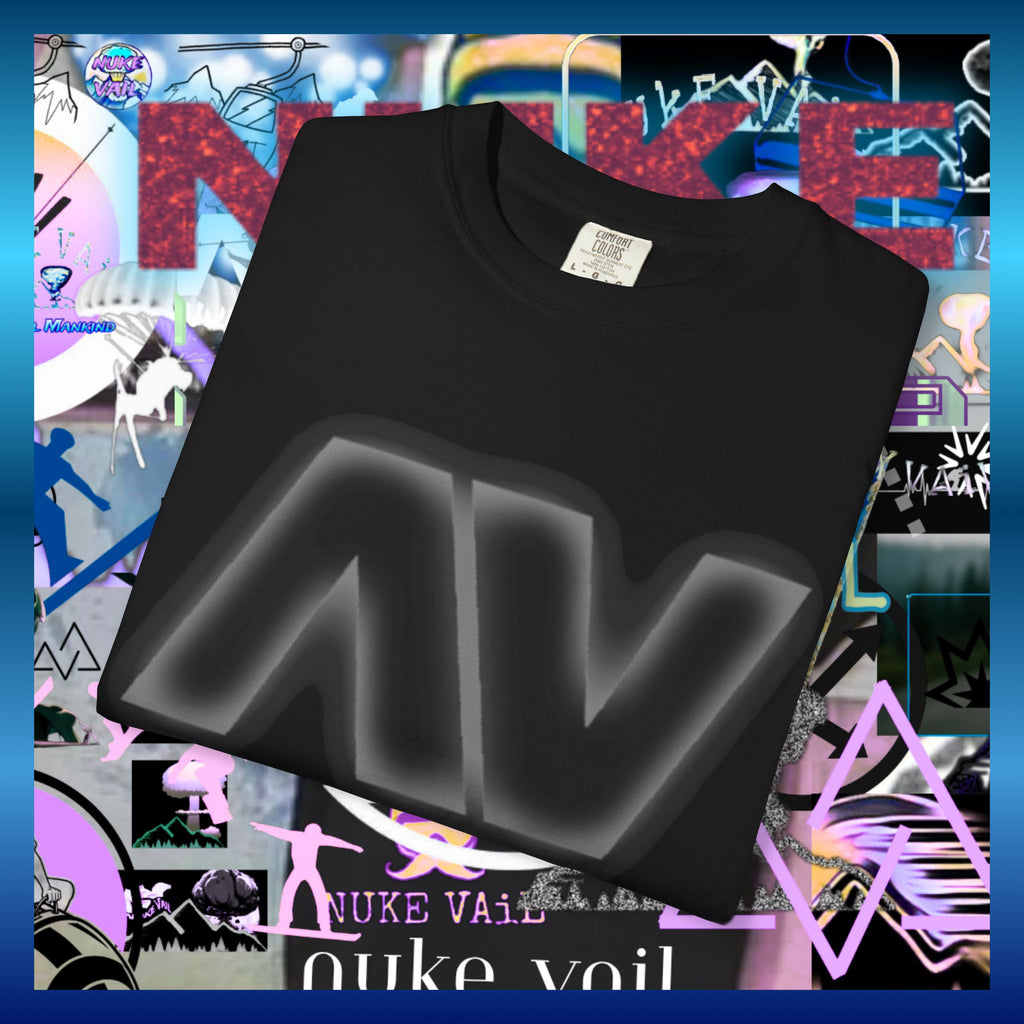 Nuke Vail Logo T-Shirt - Glowcaine