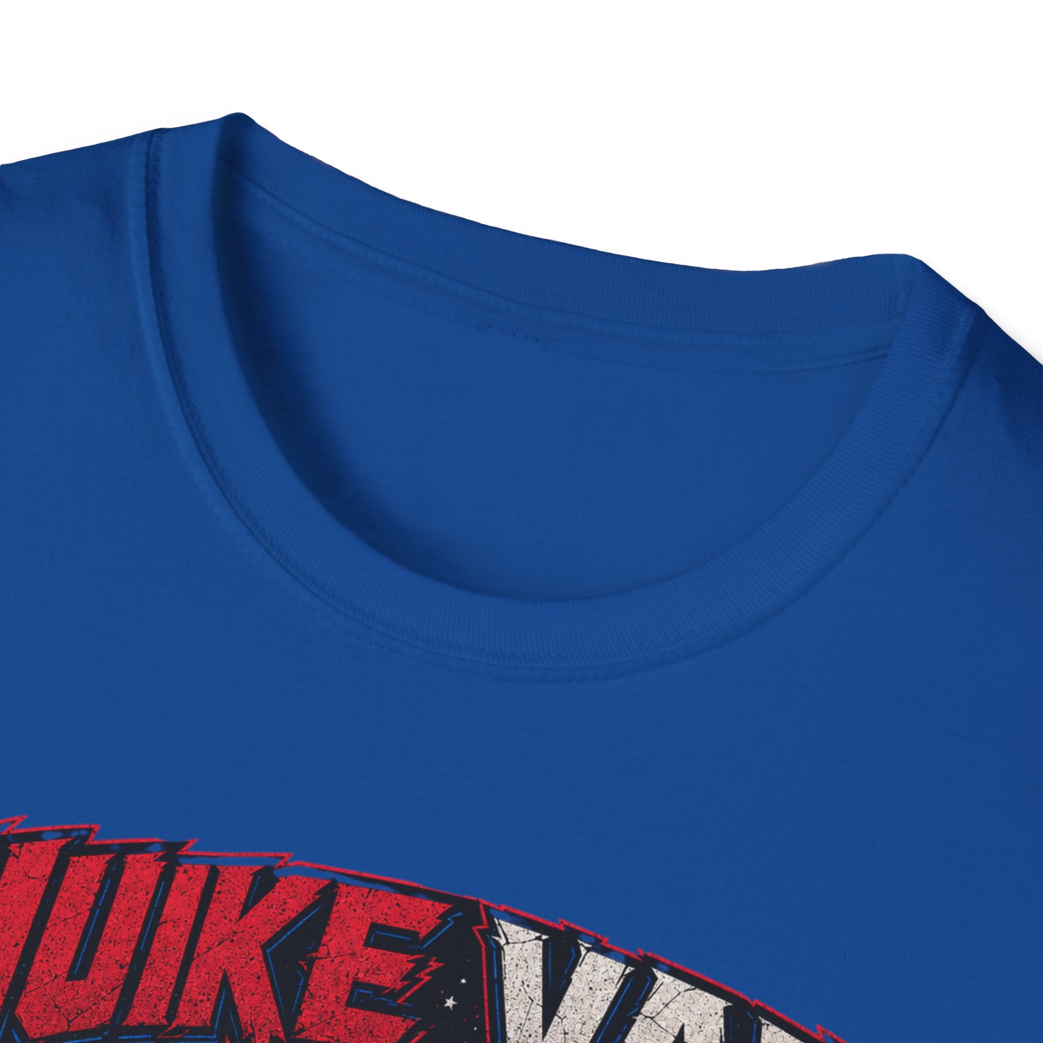 NukeVault Retro Rocket Graphic T-Shirt — 'Bomb the Lift Line' Vintage Ski Tee