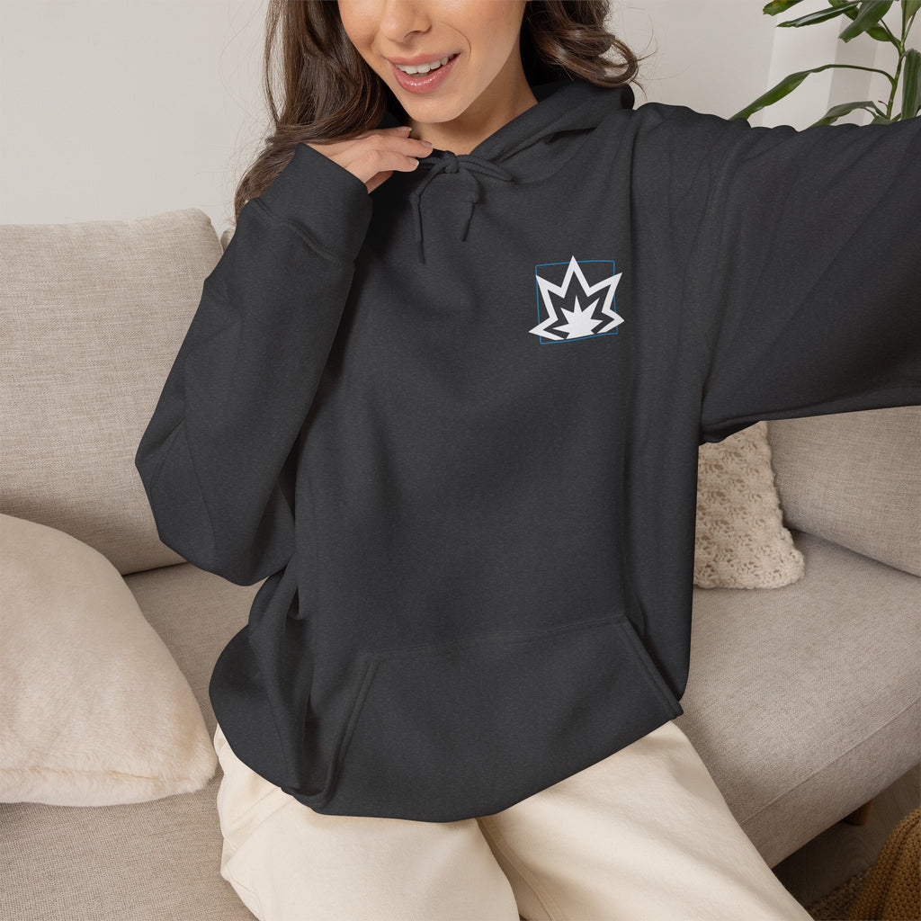 The Aftermath Hoodie - Retro Nuke Vail Ski Graphic