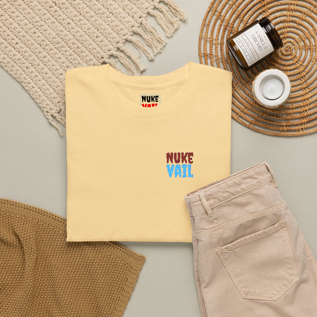 Nuke Vail Embroidered Graphic Tee