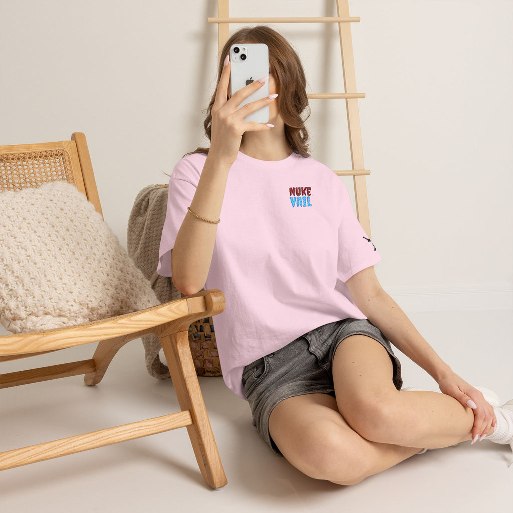 Nuke Vail Embroidered Graphic Tee