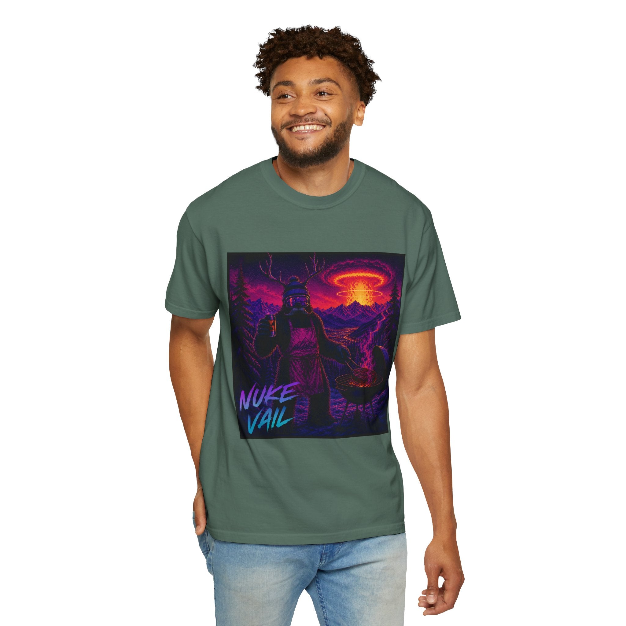 Nuke Vail Grillmaster T-Shirt
