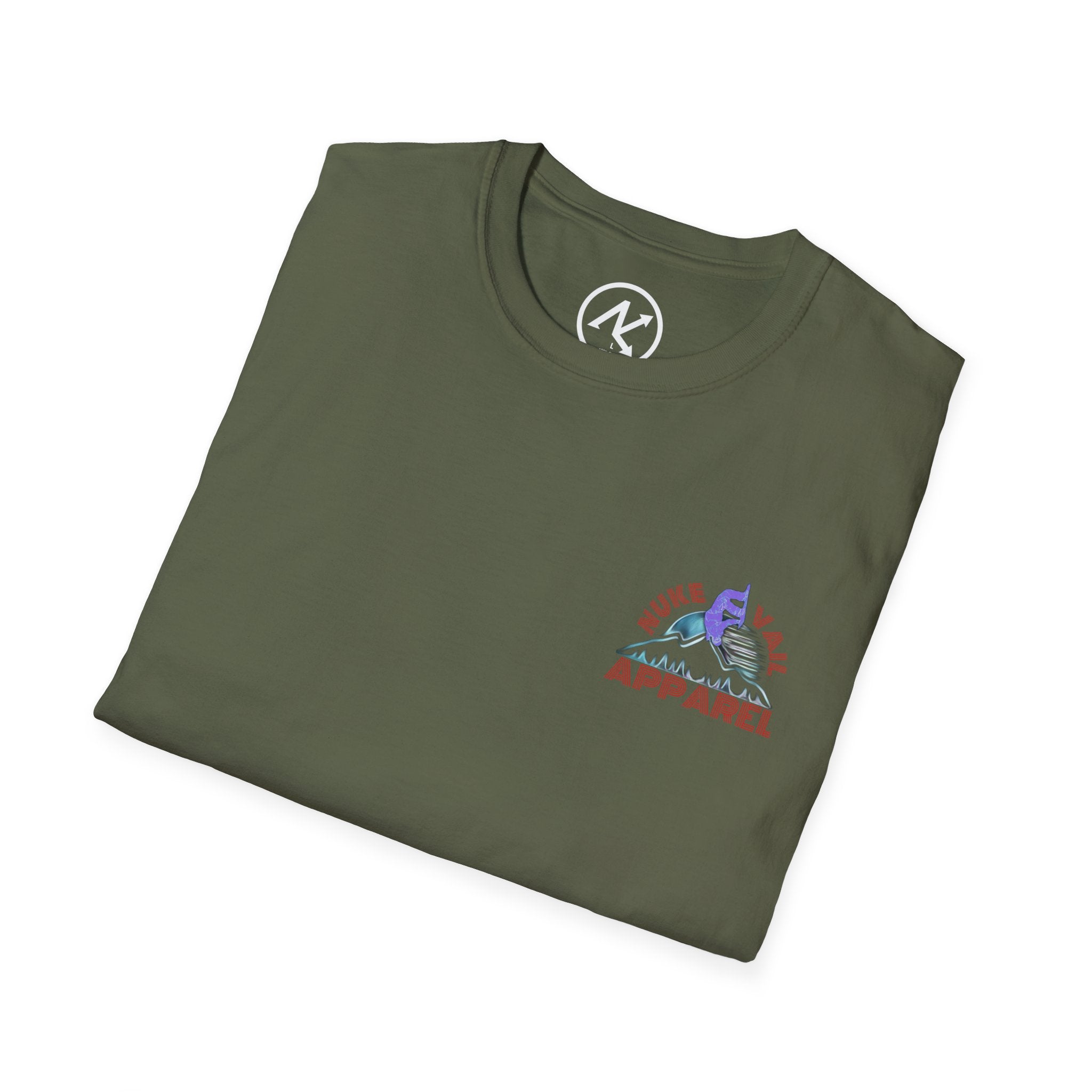 Nuke Vail Retro Sunset T-Shirt