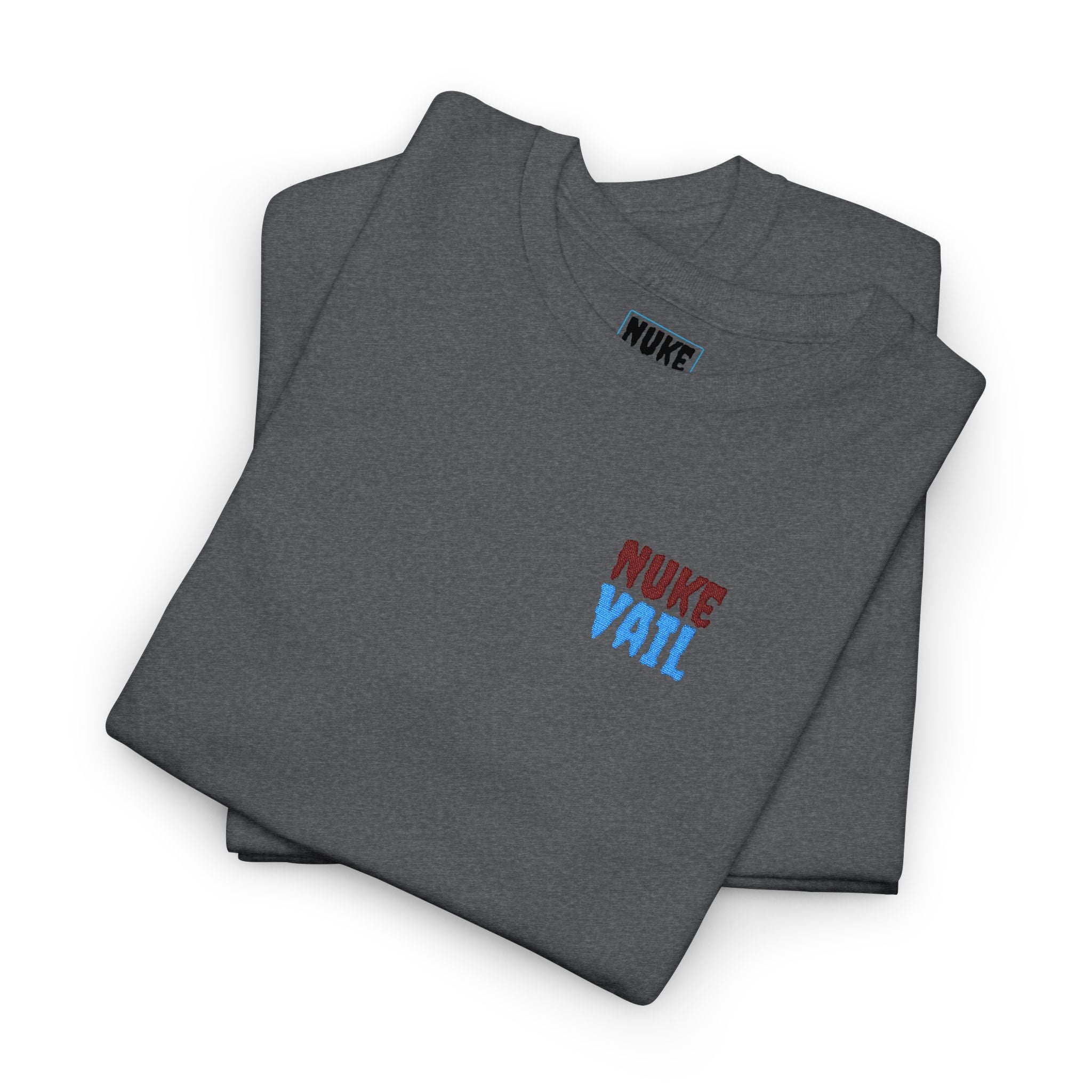 Nuke Vail Embroidered Graphic Tee