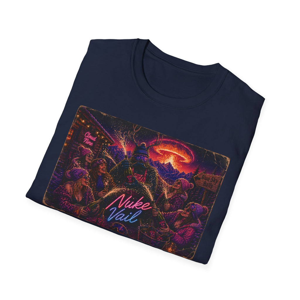 Nuke Vail Apparel - Cloud 9 - Blue Sky Balls