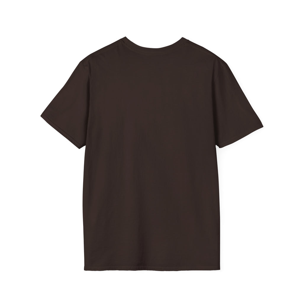 Nuke Face Graphic T-Shirt — Retro Gas Mask Skull Tee