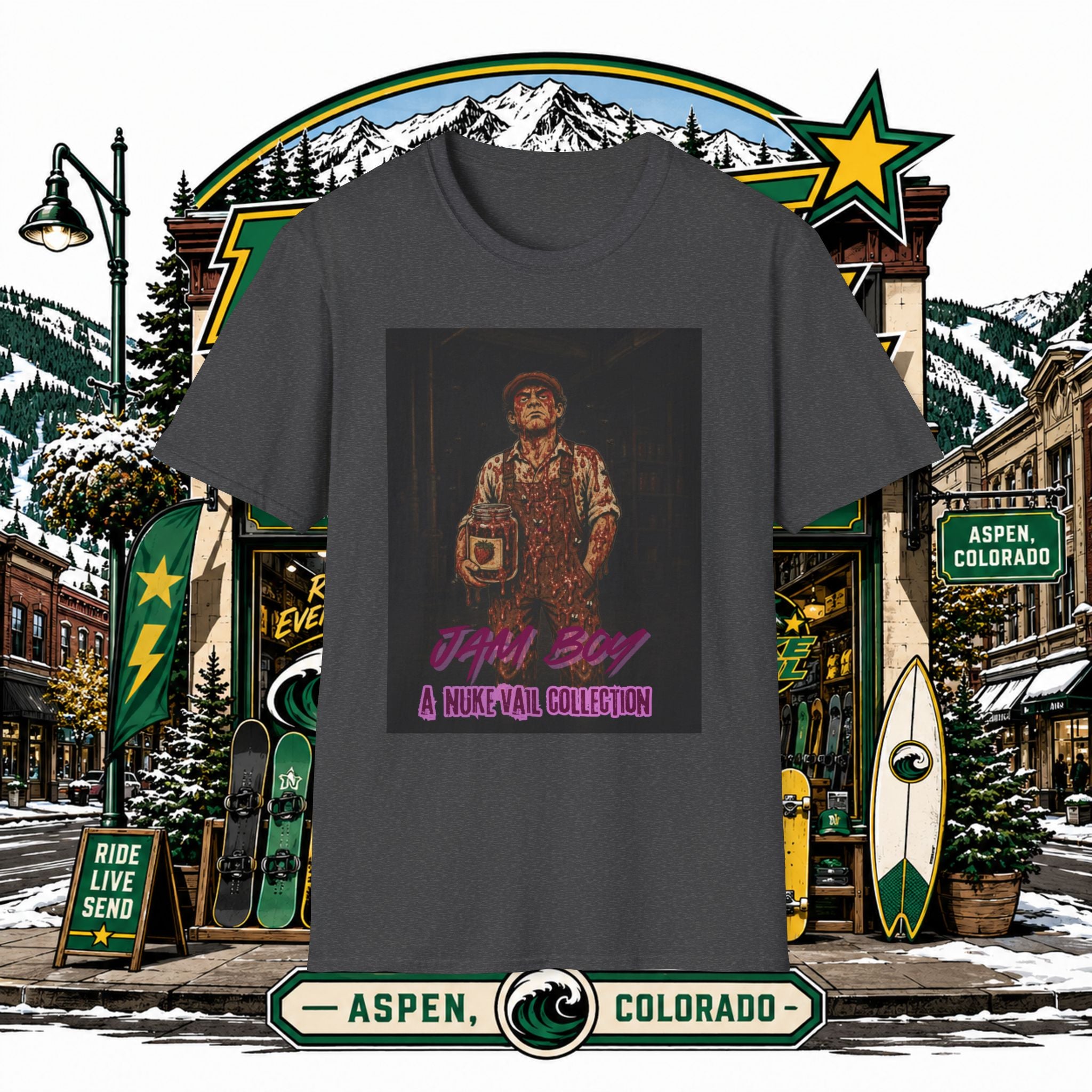 JAM BOY - NUKE VAIL COLLECTION