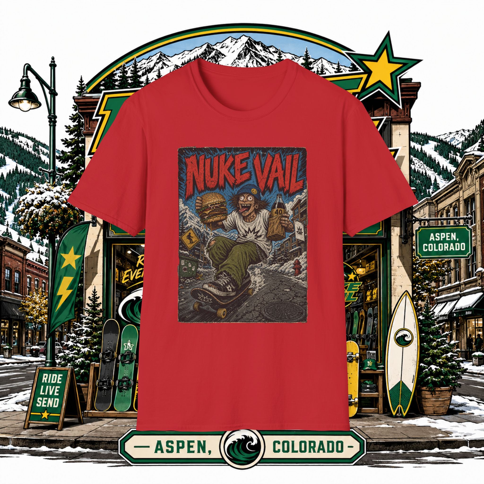 nuke vail - skate and destroy