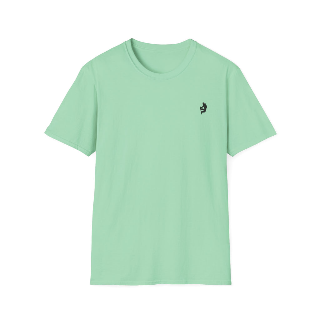 Nuke Vail Classic Snowboard Tee -- Unisex Softstyle T-Shirt