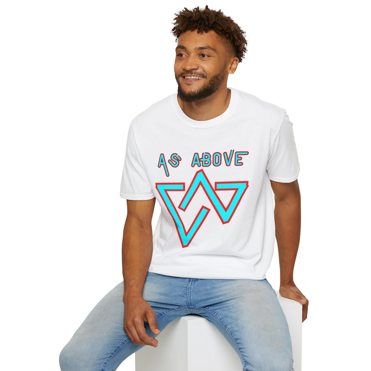 NUKE VAIL - THE ALCHEMIST - AS ABOVE SO BELOW TEE SHIRT