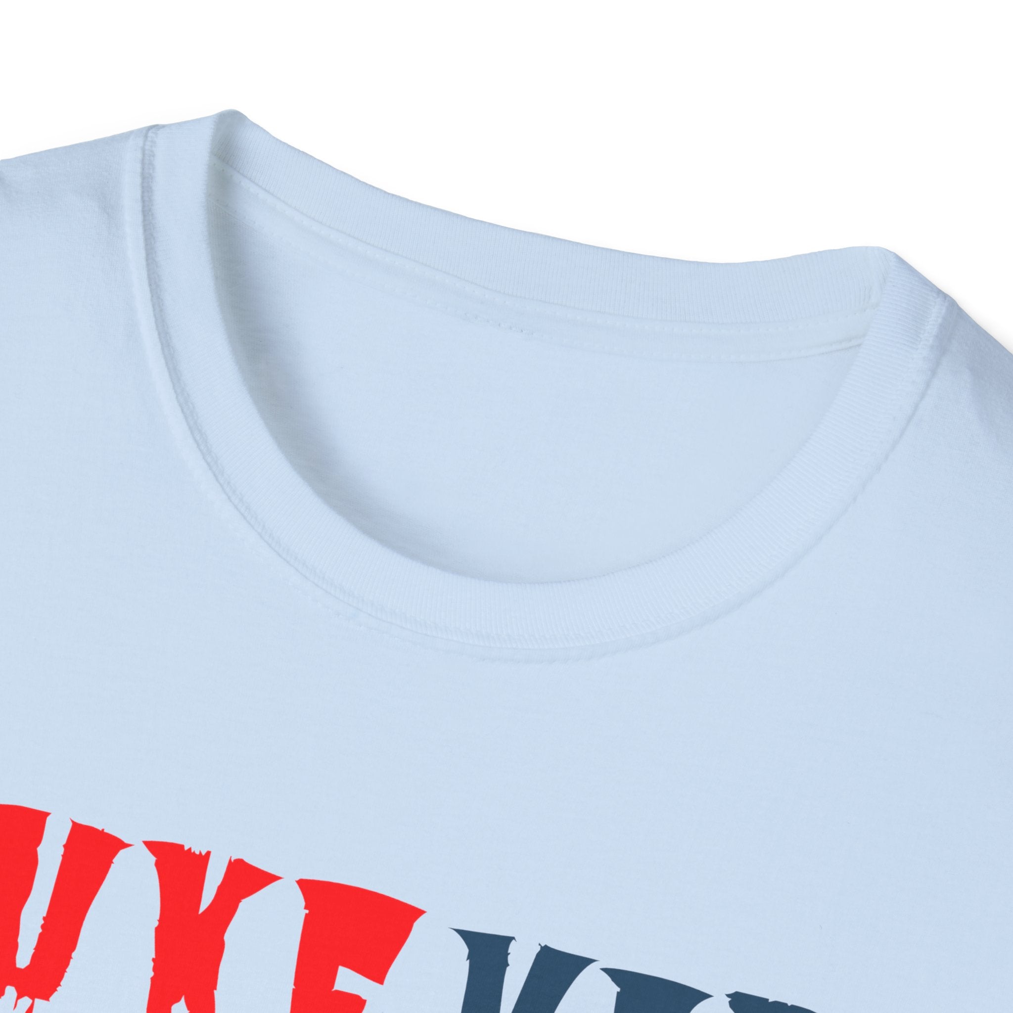 Nuke Vail T-Shirt — Red & Blue Logo Tee