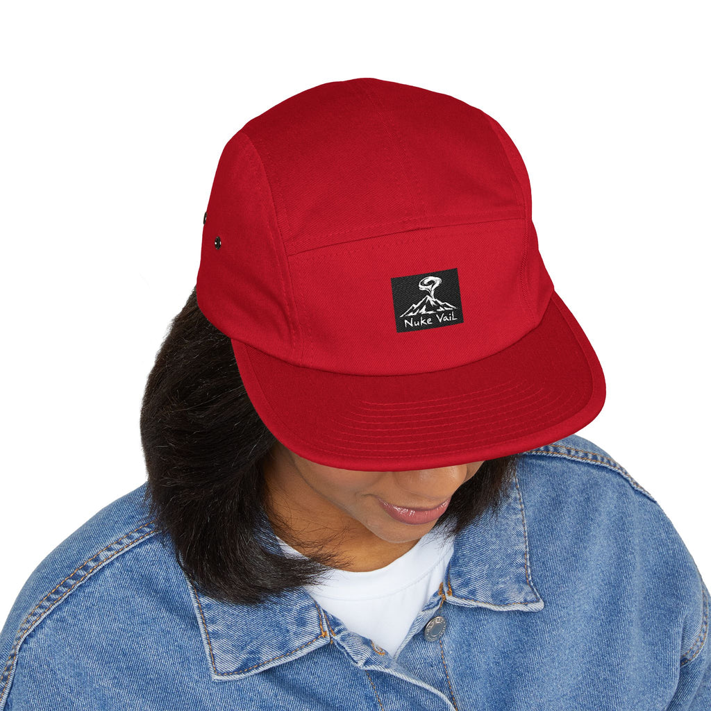 NUKE VAIL - BOMB THE BOWLS - FIVE PANEL HAT