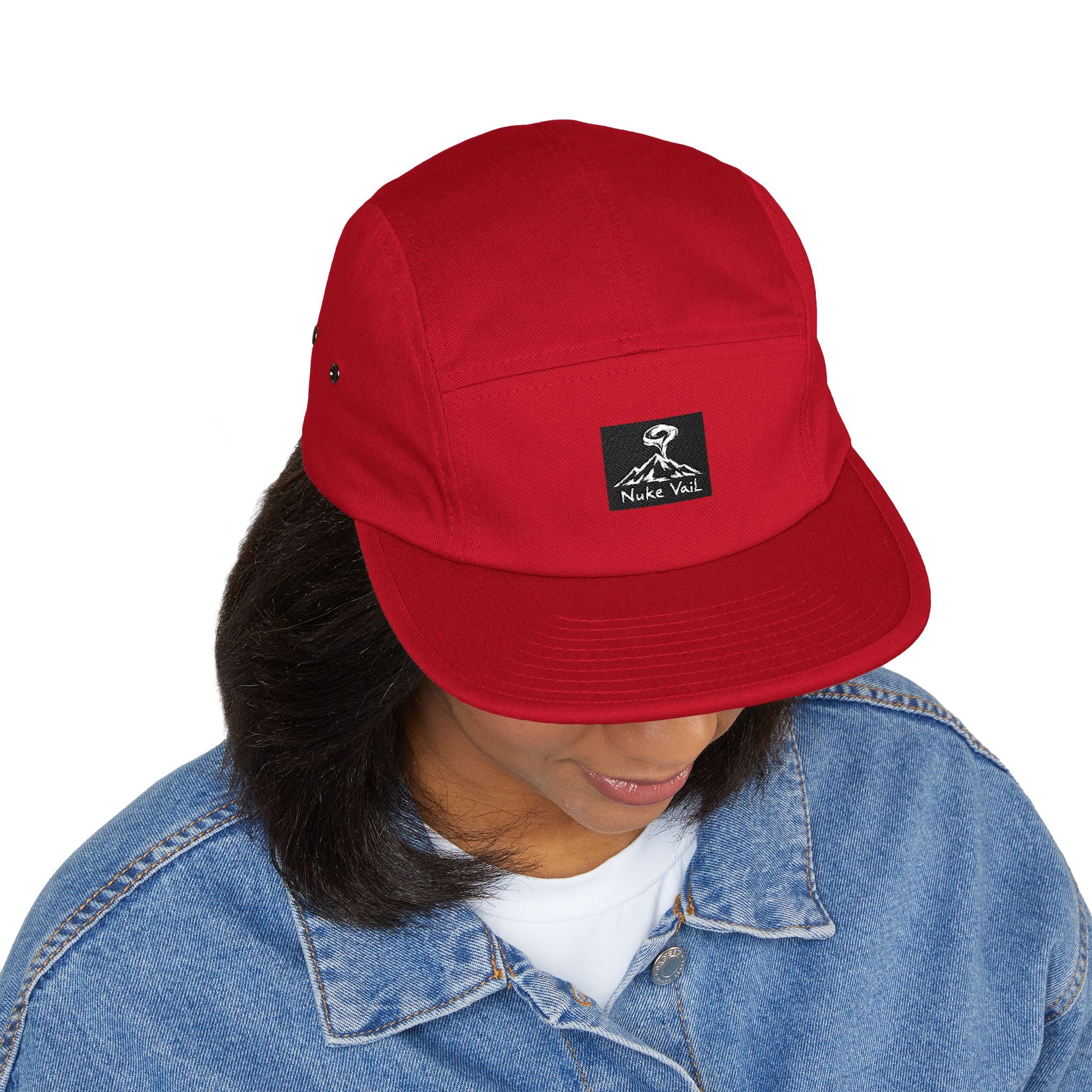 NUKE VAIL - BOMB THE BOWLS - FIVE PANEL HAT