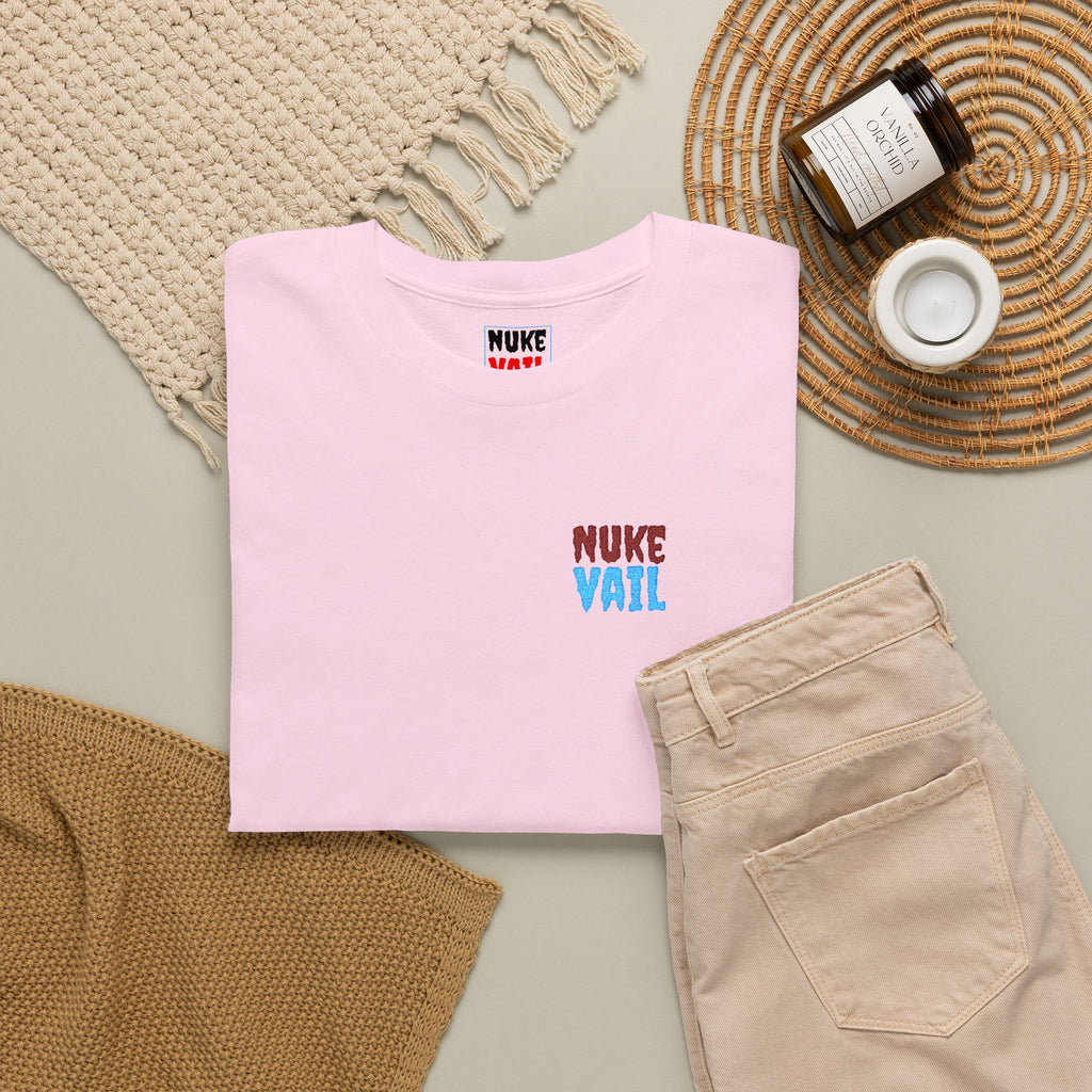 Nuke Vail Embroidered Graphic Tee