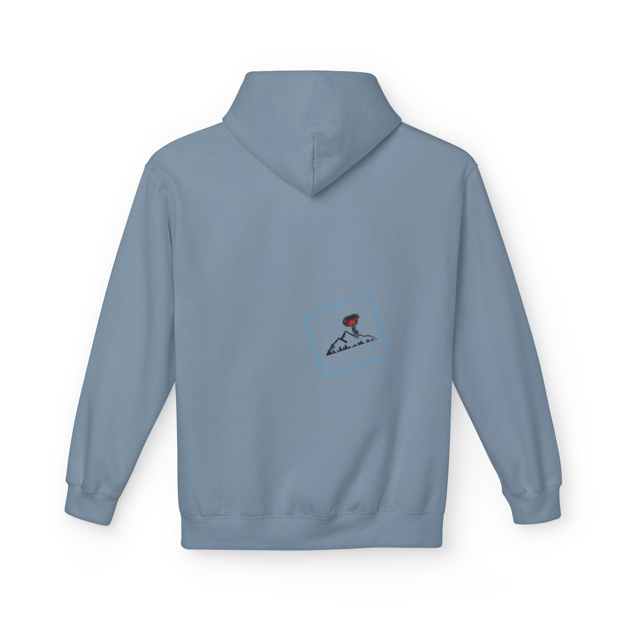 Nuke Vail Retro Cyberpunk Hoodie