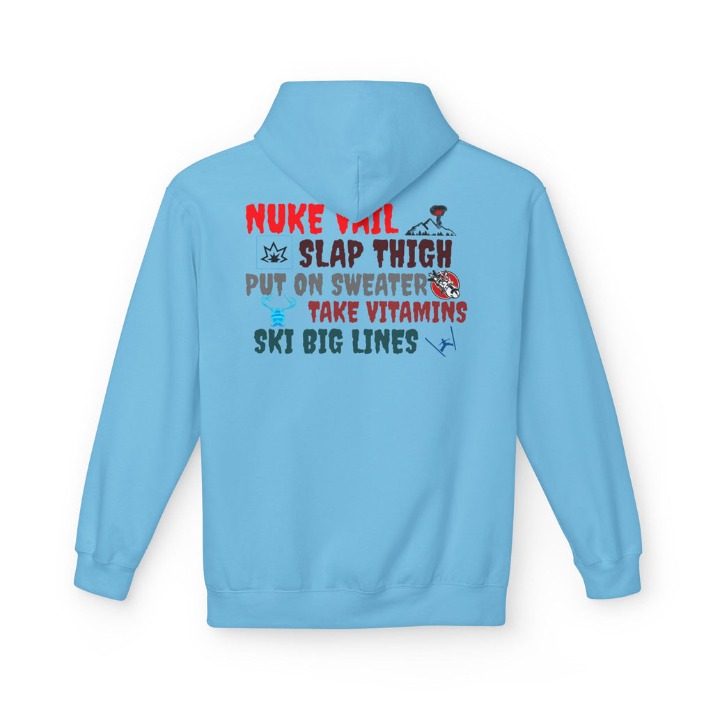 NUKE VAIL - THE PLAN HOODED SWEATSHIRT