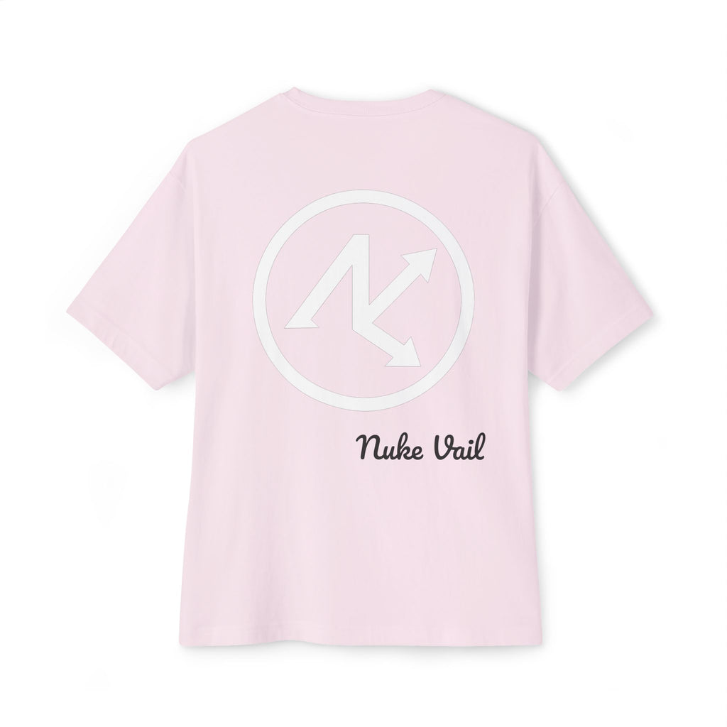 Nuke Vail Logo Tee — Oversized Boxy Short-Sleeve T-Shirt
