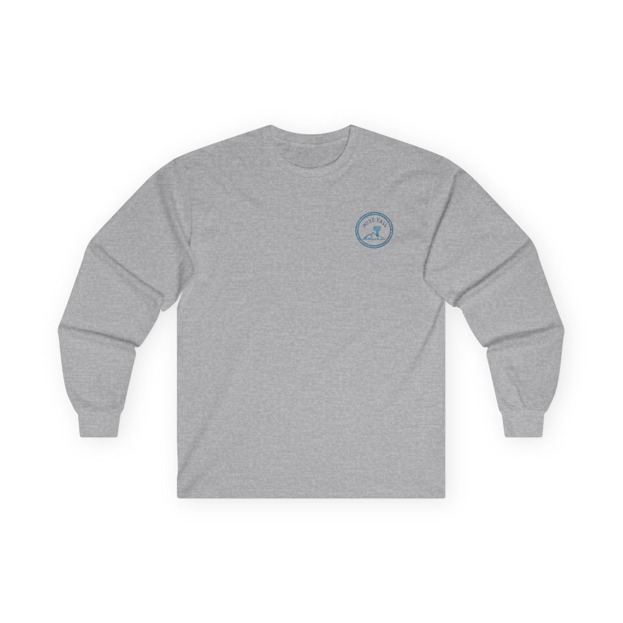 Nuke Vail Minimal Logo Long Sleeve Tee
