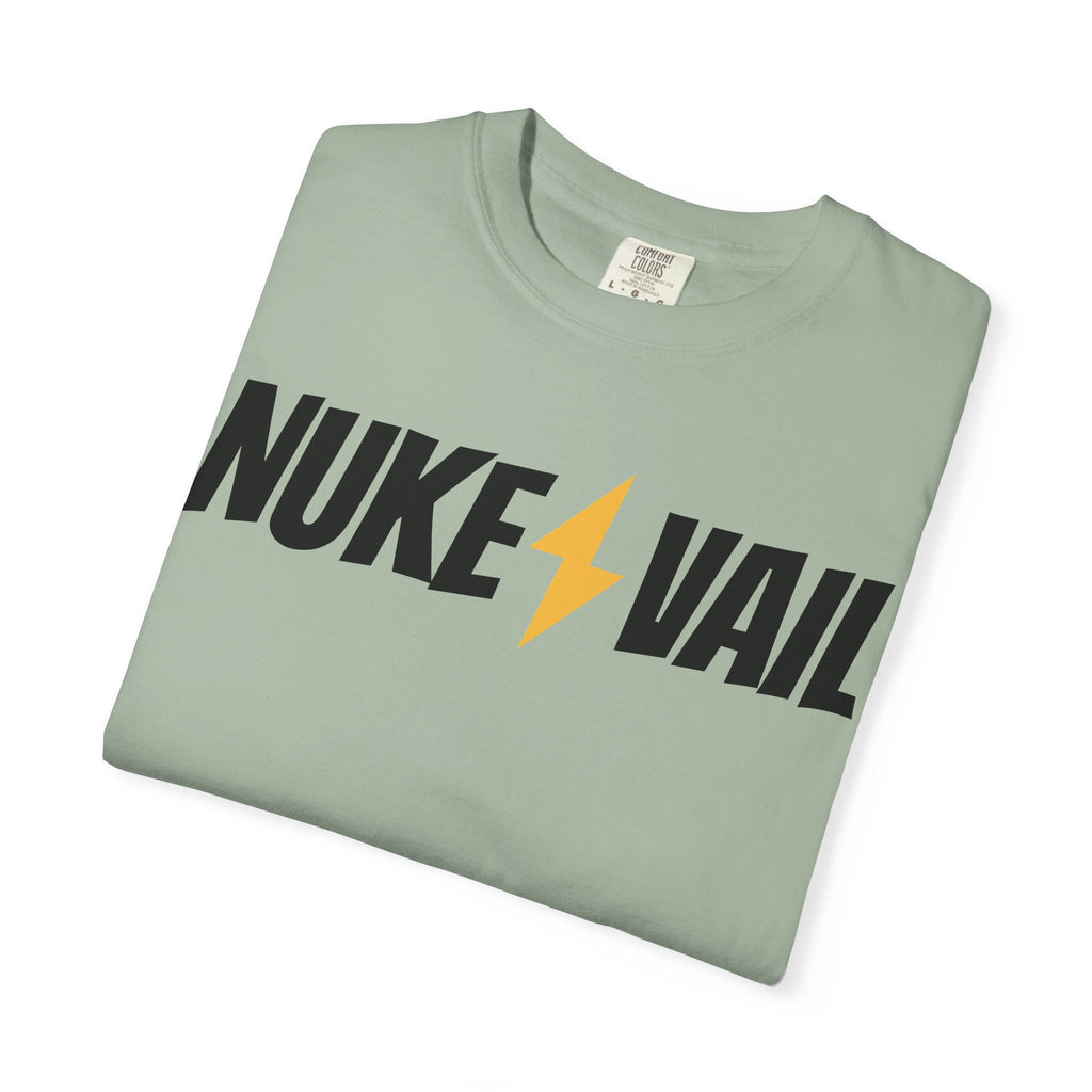Skate Punk T-Shirt — "Nuke Vail" Graphic Tee Featuring Saint Queeblo
