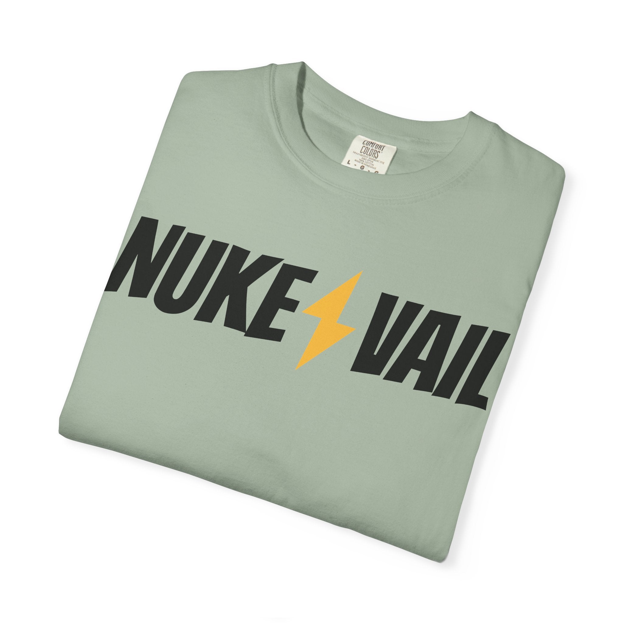 Skate Punk T-Shirt — "Nuke Vail" Graphic Tee Featuring Saint Queeblo