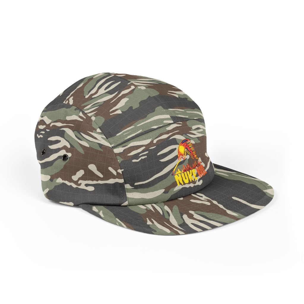 NUKE VAIL - FIVE PANEL HAT - FIRE CAP