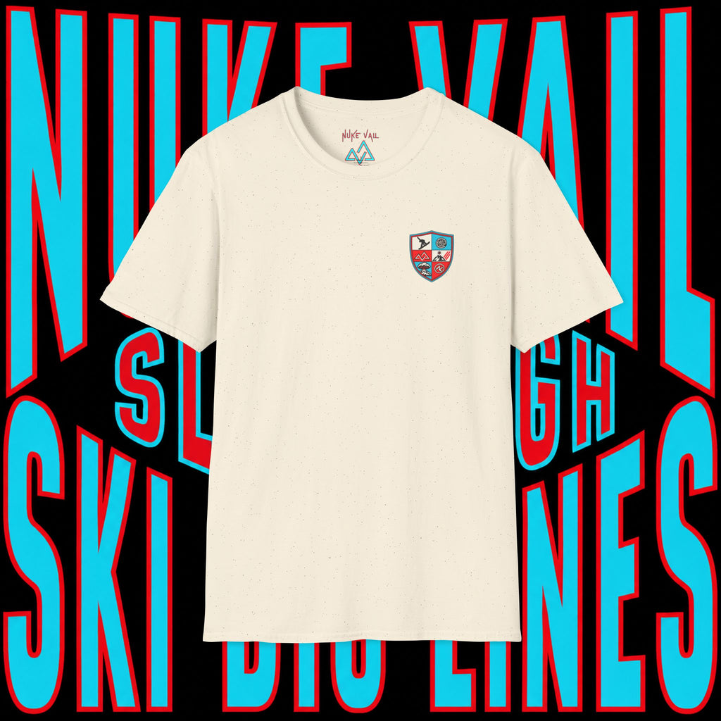 Nuke Vail Family Crest Tee Shirt