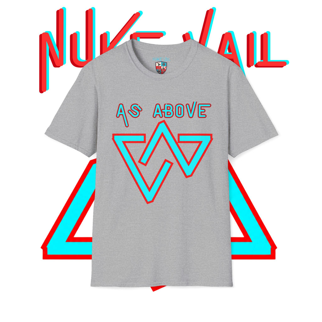NUKE VAIL - THE ALCHEMIST - AS ABOVE SO BELOW TEE SHIRT
