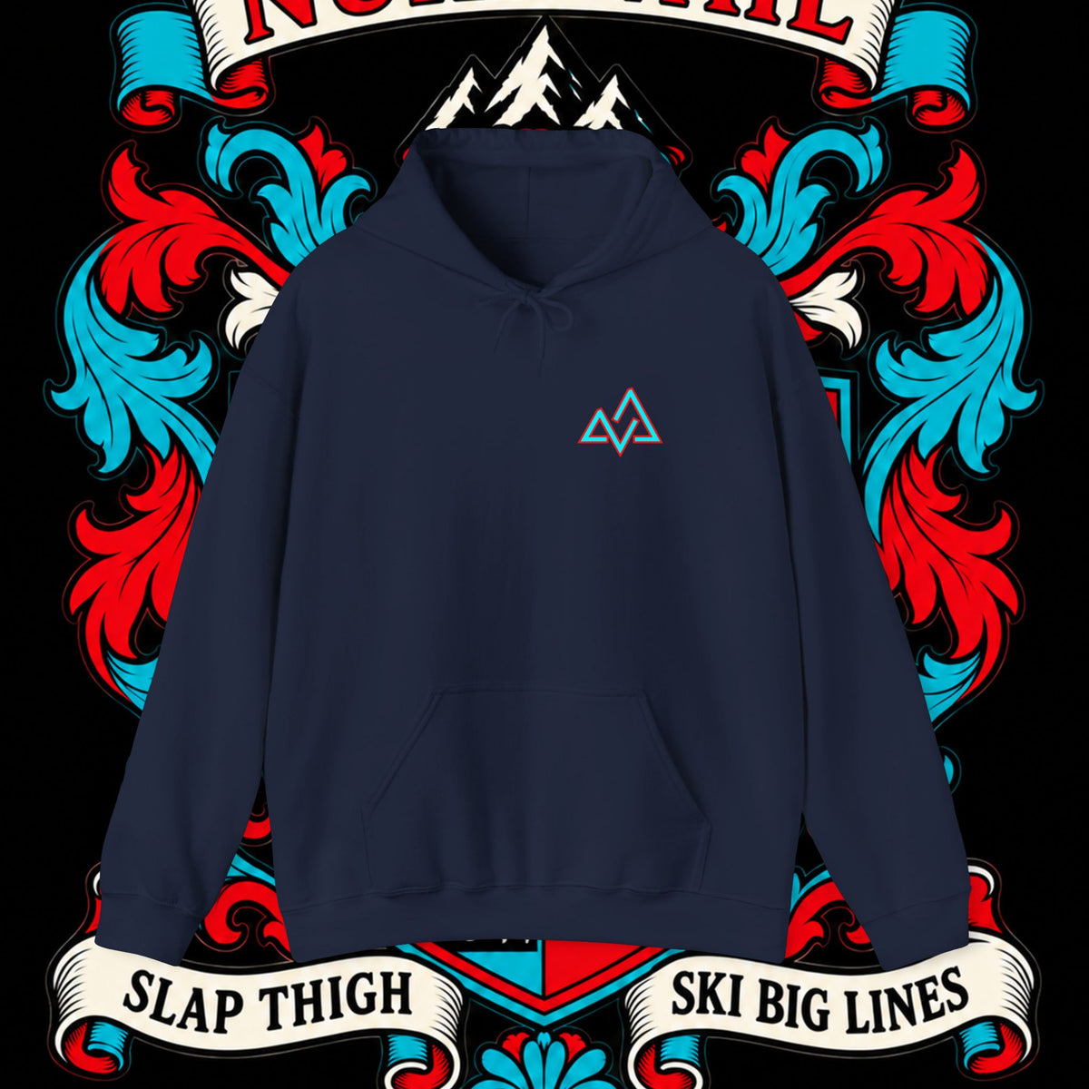 Nuke Vail Mountain Logo Hoodie — Star Logo