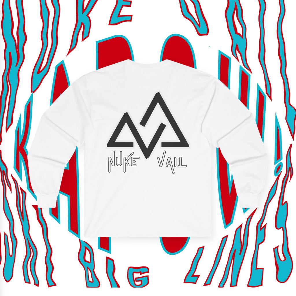 Unisex Nuke Vail Star Logo Ultra Cotton Long Sleeve Tee shirt