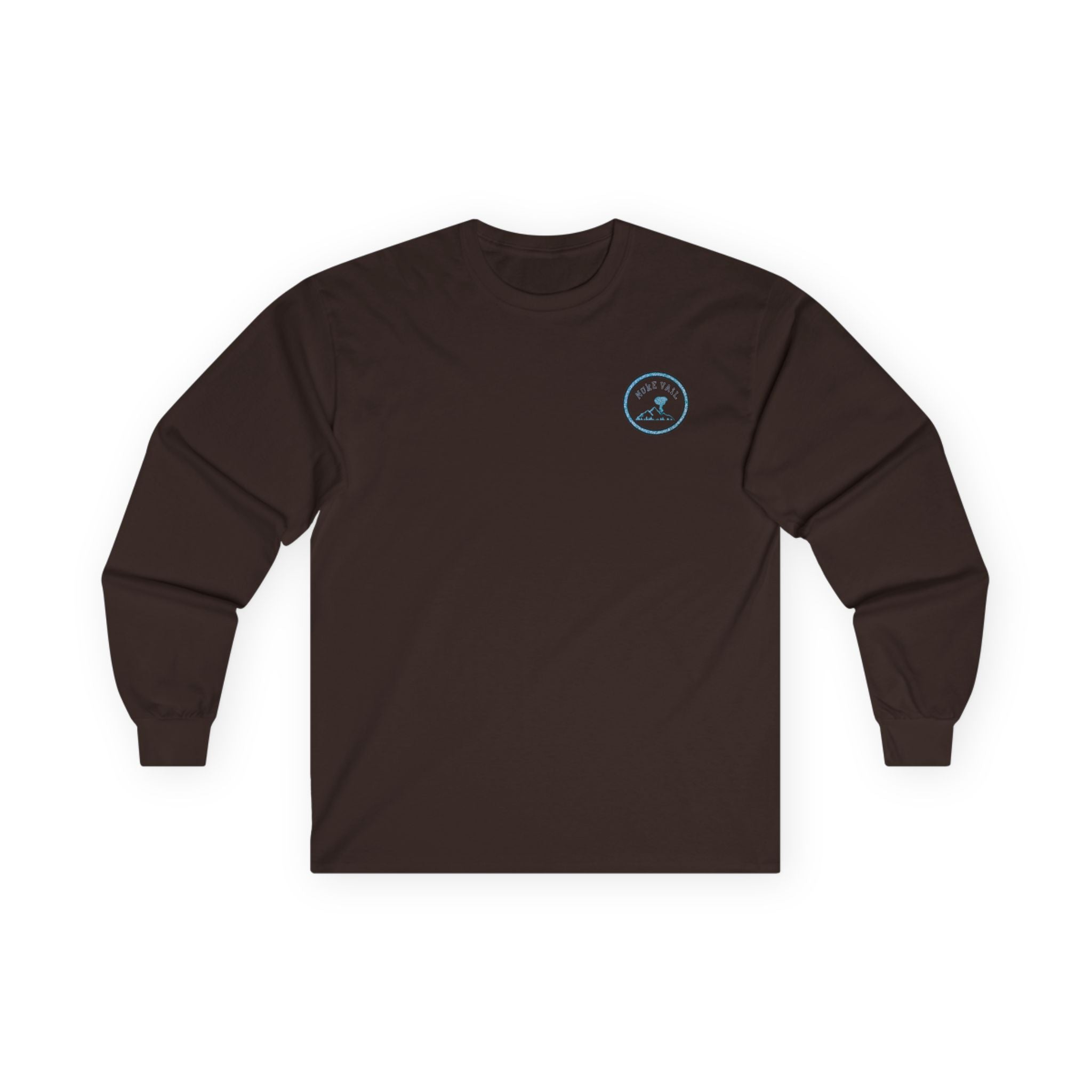 Nuke Vail Minimal Logo Long Sleeve Tee