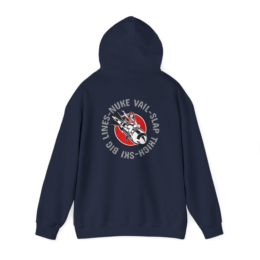 Nuke Vail Rinse and Repeat Snowboard Hoodie
