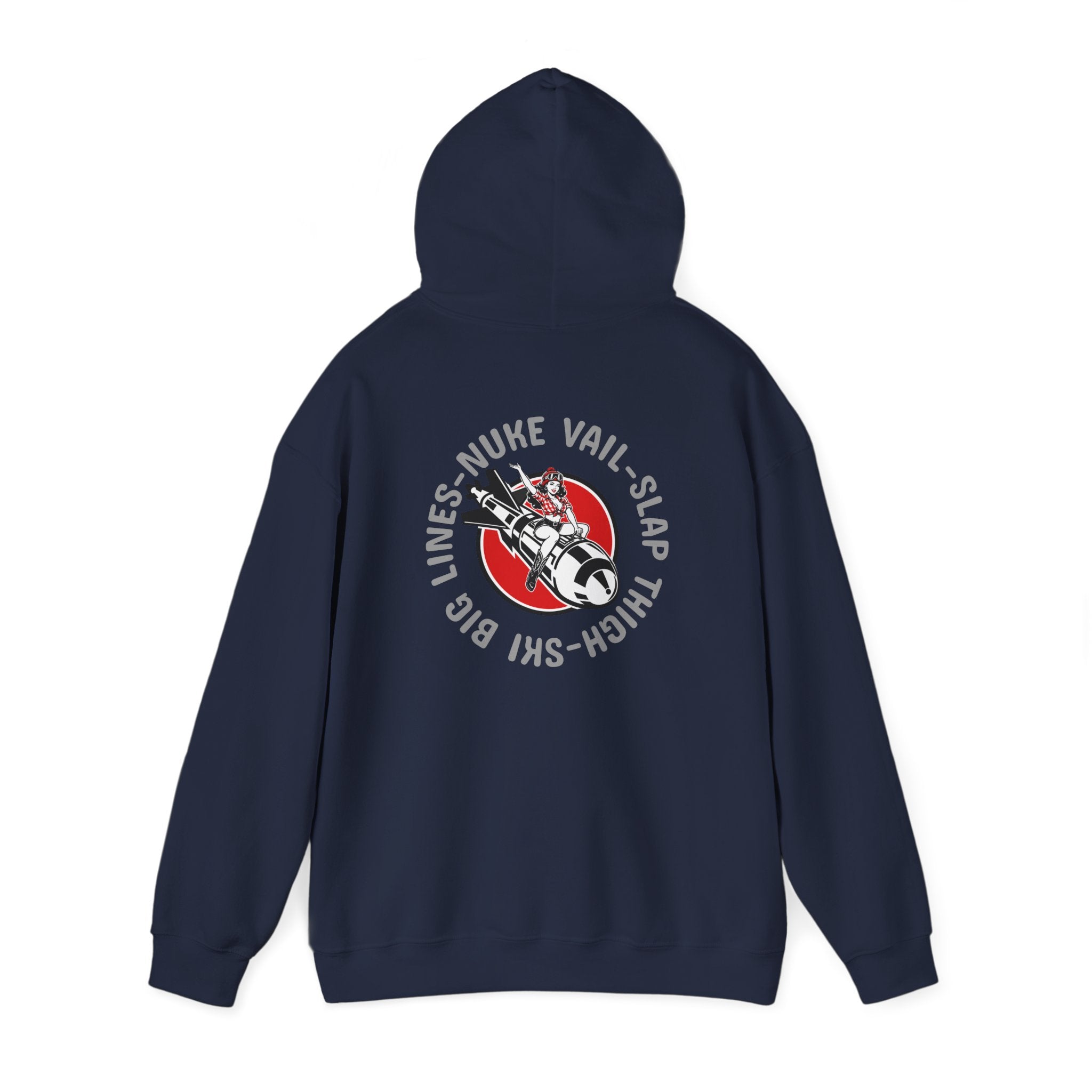 Nuke Vail Rinse and Repeat Snowboard Hoodie