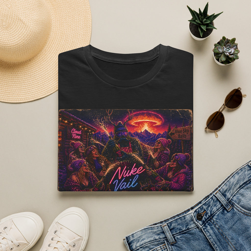 Nuke Vail Apparel - Cloud 9 - Blue Sky Balls