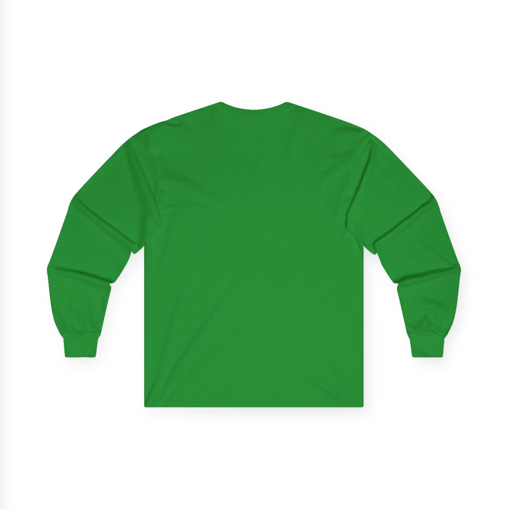 Nuke Vail Retro Chest Logo Long Sleeve Tee