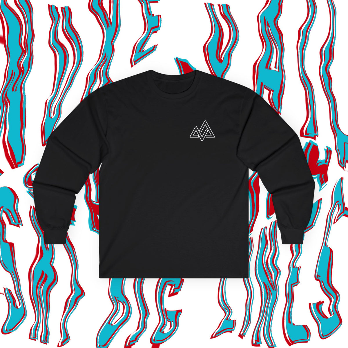 Unisex Nuke Vail Star Logo Ultra Cotton Long Sleeve Tee shirt