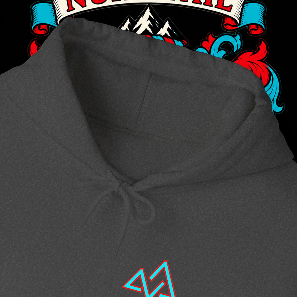 Nuke Vail Mountain Logo Hoodie — Star Logo
